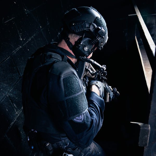 Safariland Liberator® IV Advanced Single Comm Headset And PTT System - WCUniforms