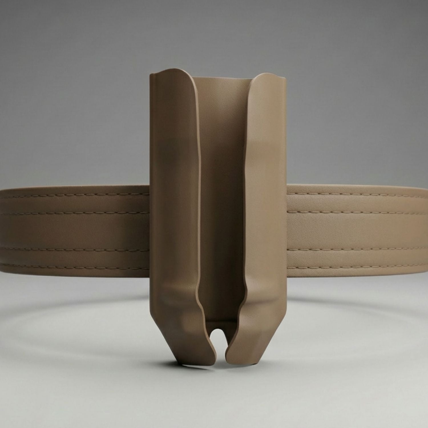 Safariland Model 34 MK-9 Open Top OC Holder - STX Plain (Flat Dark Earth Brown) 1140286 - WCUniforms
