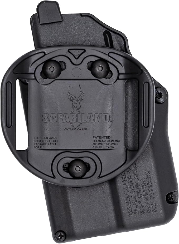 Safariland Model 565BL Hi-Ride Belt Loop (for 1.5" or 1.75" Belts) - WCUniforms