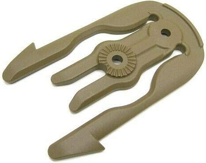 Safariland Model 6004-16 MOLLE Locking System Accessory Locking Fork (MLS 16) - WCUniforms