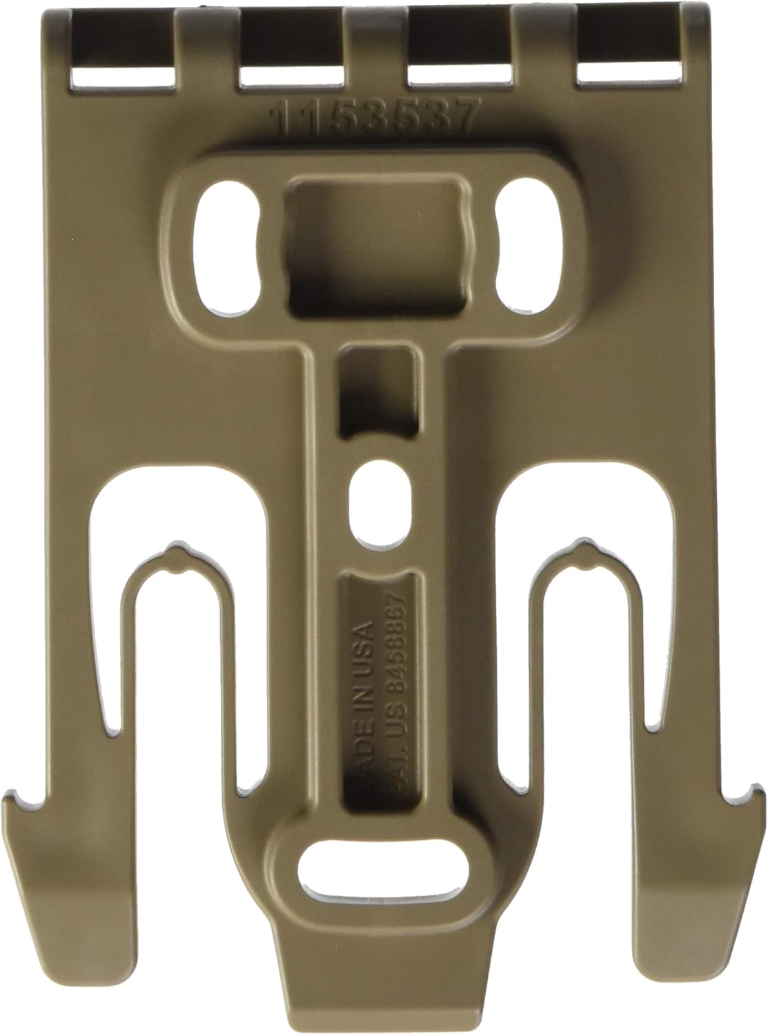 Safariland Model 6004-19 Quick Locking System Holster Fork (QLS 19) 1133910 - WCUniforms