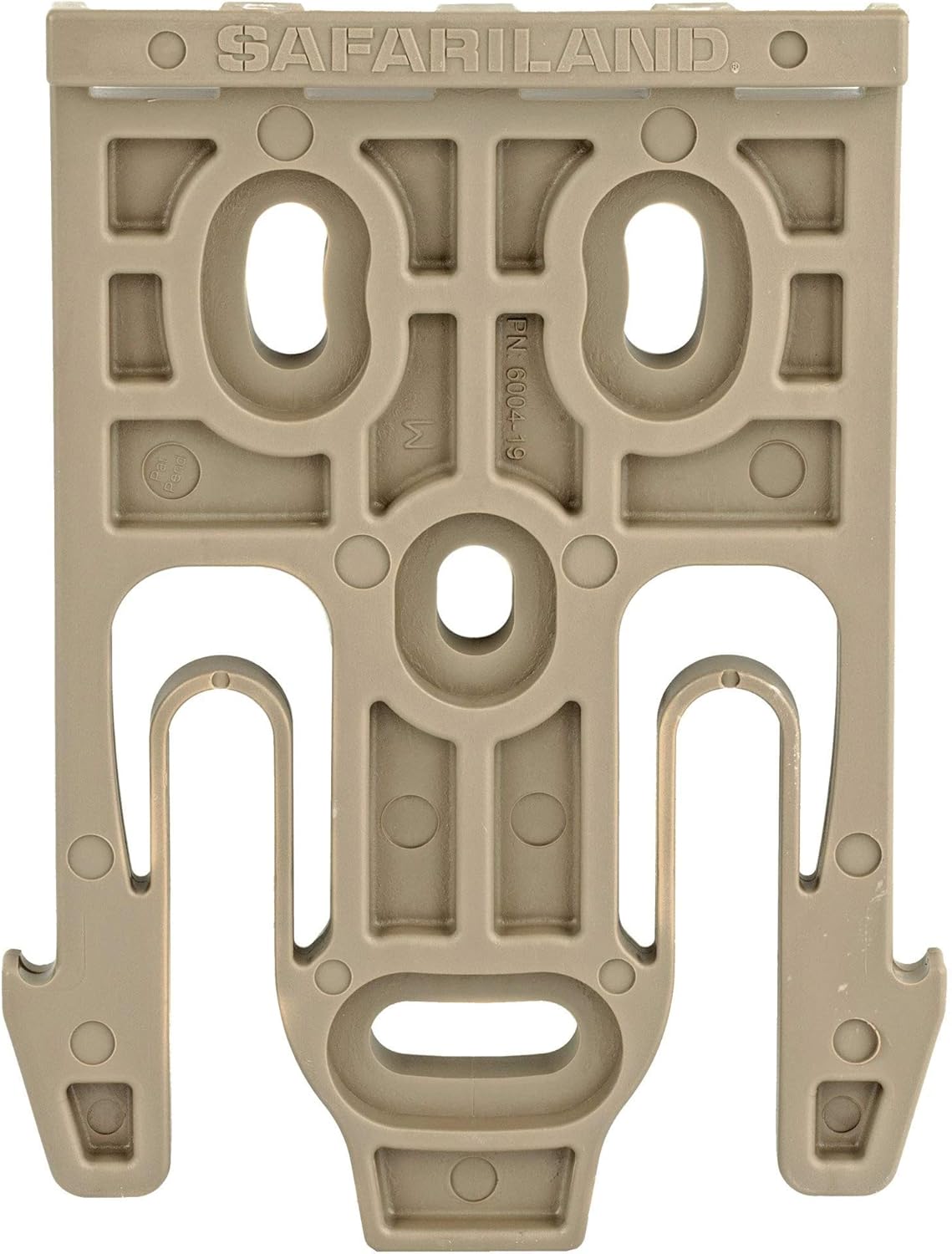 Safariland Model 6004-19 Quick Locking System Holster Fork (QLS 19) 1133910 - WCUniforms
