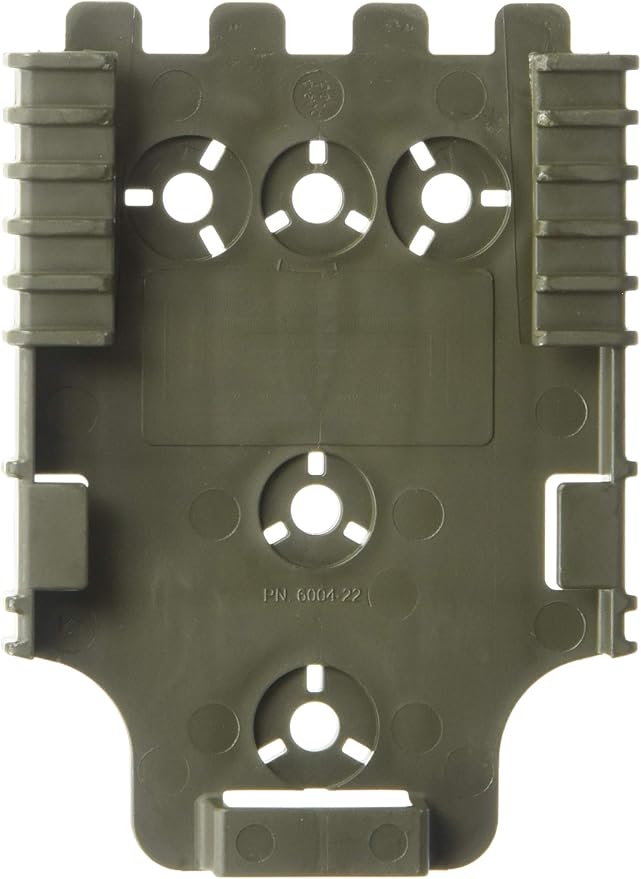 Safariland Model 6004-22 Quick Locking System - Receiver Plate (QLS 22) - WCUniforms