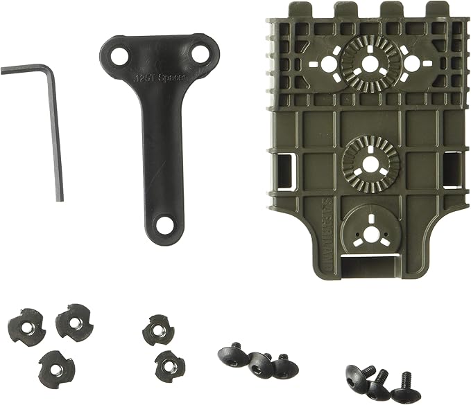 Safariland Model 6004-22 Quick Locking System - Receiver Plate (QLS 22) - WCUniforms