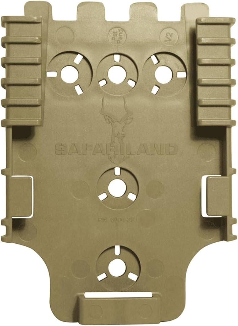 Safariland Model 6004-22 Quick Locking System - Receiver Plate (QLS 22) - WCUniforms