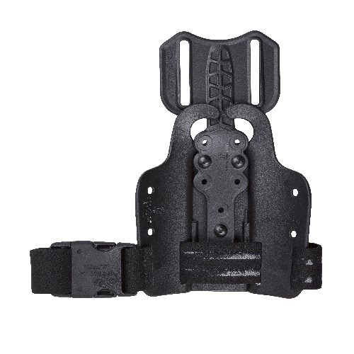 Safariland Model 6004-25 Single Strap Leg Shroud with Drop Flex Adapter (DFA) 1120594 - WCUniforms