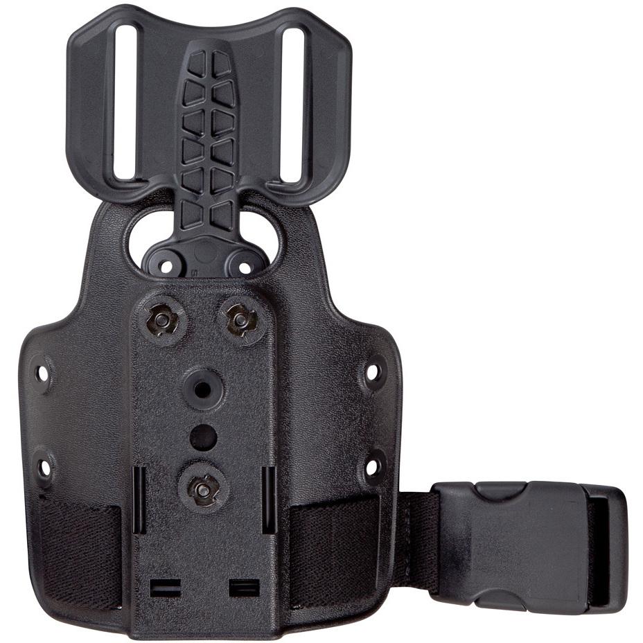 Safariland Model 6004-25 Single Strap Leg Shroud with Drop Flex Adapter (DFA) 1120594 - WCUniforms