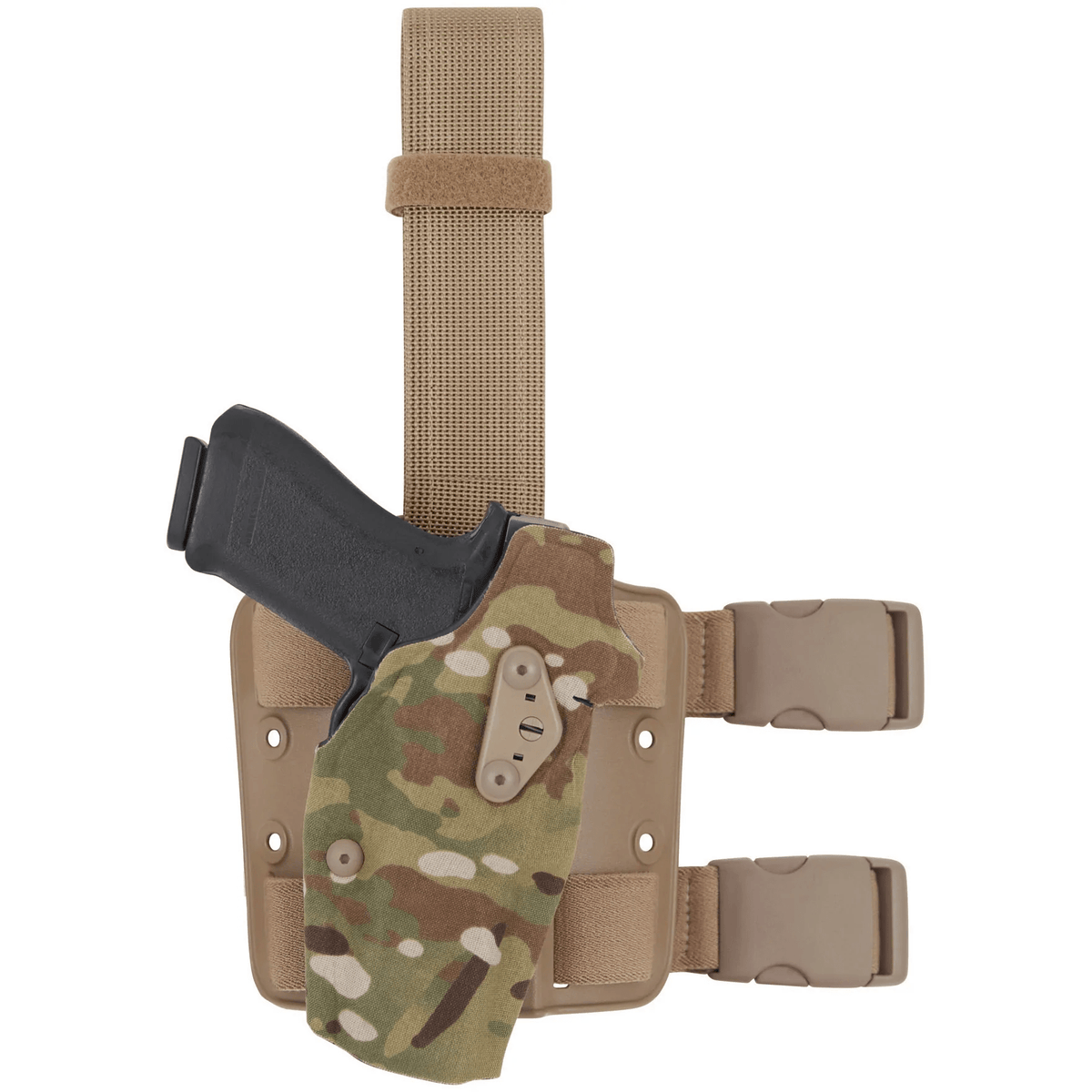 Safariland Model 6354DO ALS Optic Tactical Holster for Glock 17 Gens 1 - 4 w/ Light 1155650 - WCUniforms