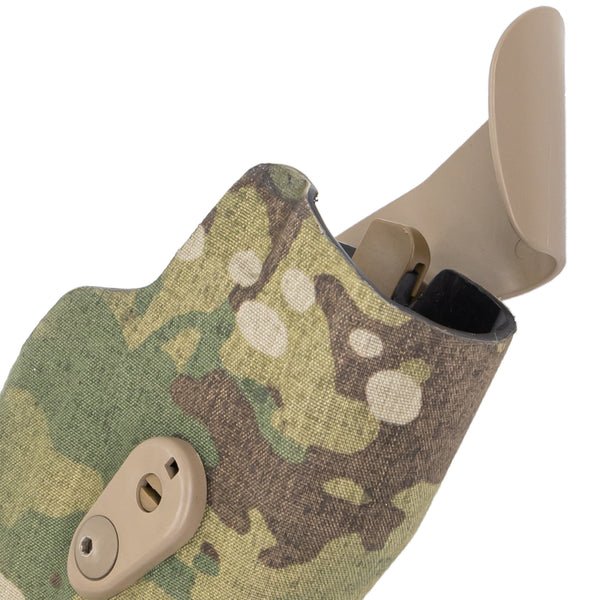 Safariland Model 6354RDSO ALS Holster with QLS19 Fork for Sig Sauer P320 with Light - WCUniforms