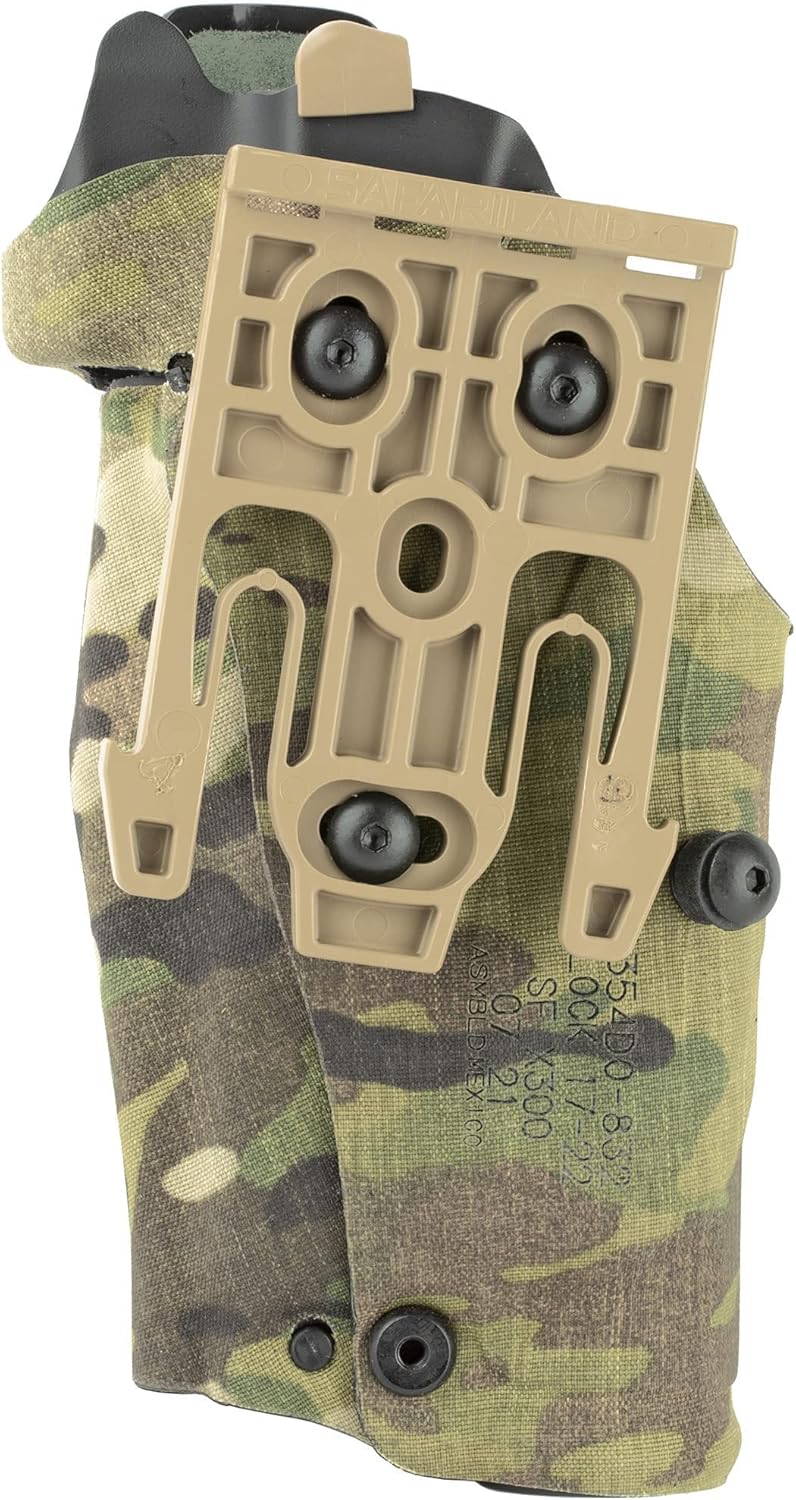 Safariland Model 6354RDSO ALS Holster with QLS19 Fork for Sig Sauer P320 with Light - WCUniforms