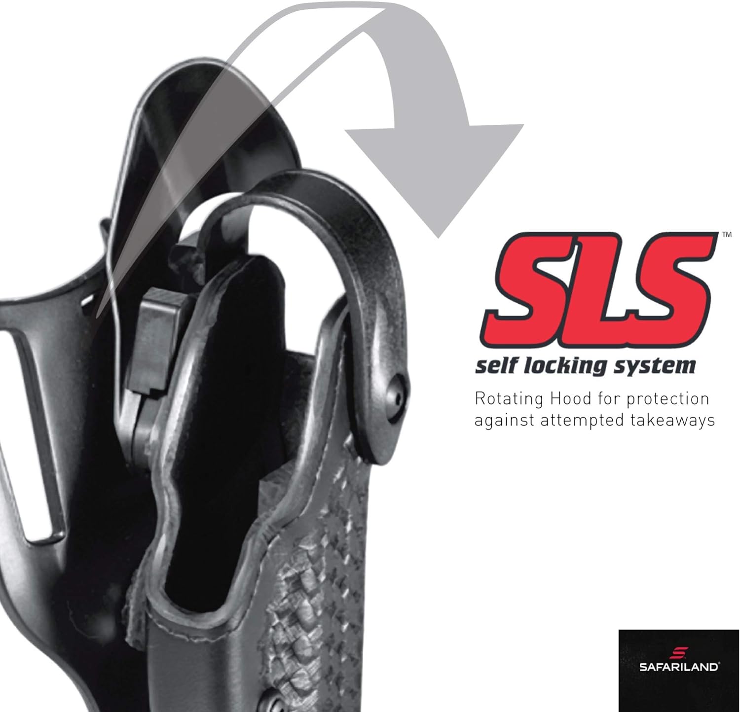 Safariland Model 6360 ALS/SLS Mid-Ride Level III Retention Duty Holster - WCUniforms
