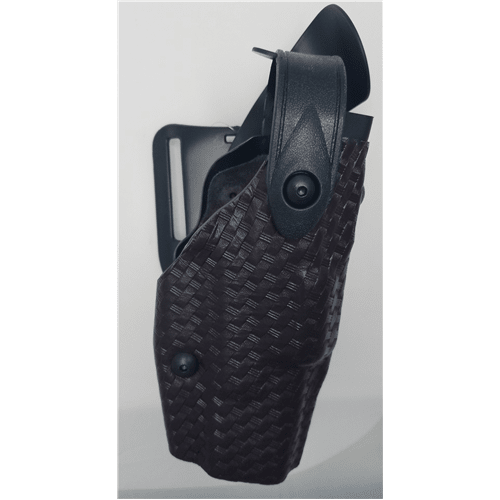 Safariland Model 6360 ALS/SLS Mid - Ride, Level III Retention Duty Holster for Glock 34 Gens 1 - 4 w/ Light 1142024 - WCUniforms