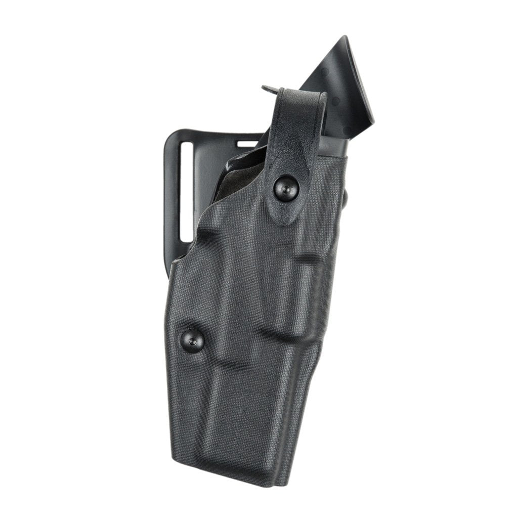 Safariland Model 6360 ALS/SLS Mid - Ride, Level III Retention Duty Holster for Glock 34 Gens 1 - 4 w/ Light 1142024 - WCUniforms