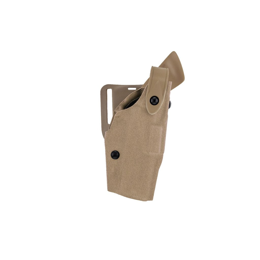 Safariland Model 6360 ALS/SLS Mid - Ride, Level III Retention Duty Holster for Glock 34 Gens 1 - 4 w/ Light 1142024 - WCUniforms
