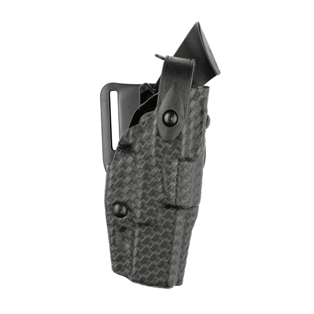Safariland Model 6360 ALS/SLS Mid - Ride, Level III Retention Duty Holster for Sig Sauer P320 w/ Light 1187671 - WCUniforms