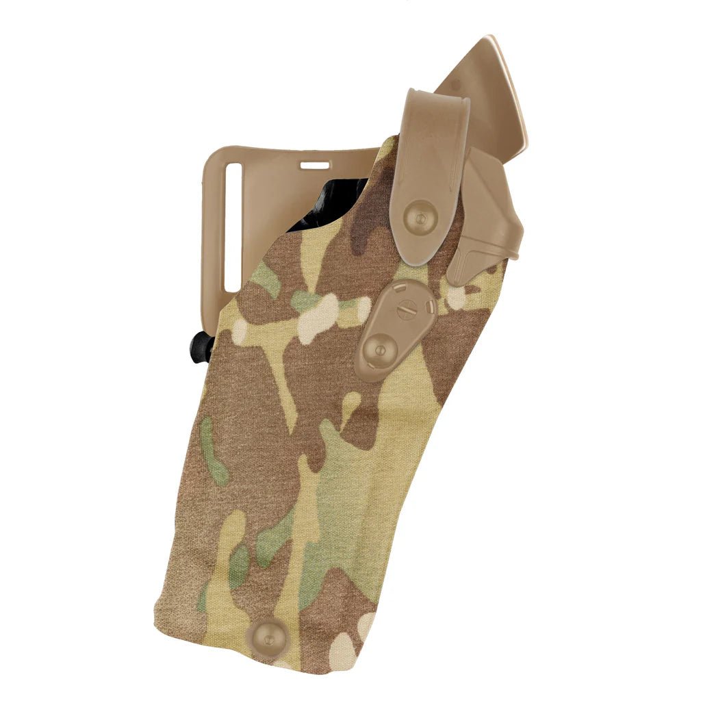 Safariland Model 6360RDS ALS/SLS Mid - Ride Springfield Echelon w/ Light Level III Retention Duty Holster - WCUniforms