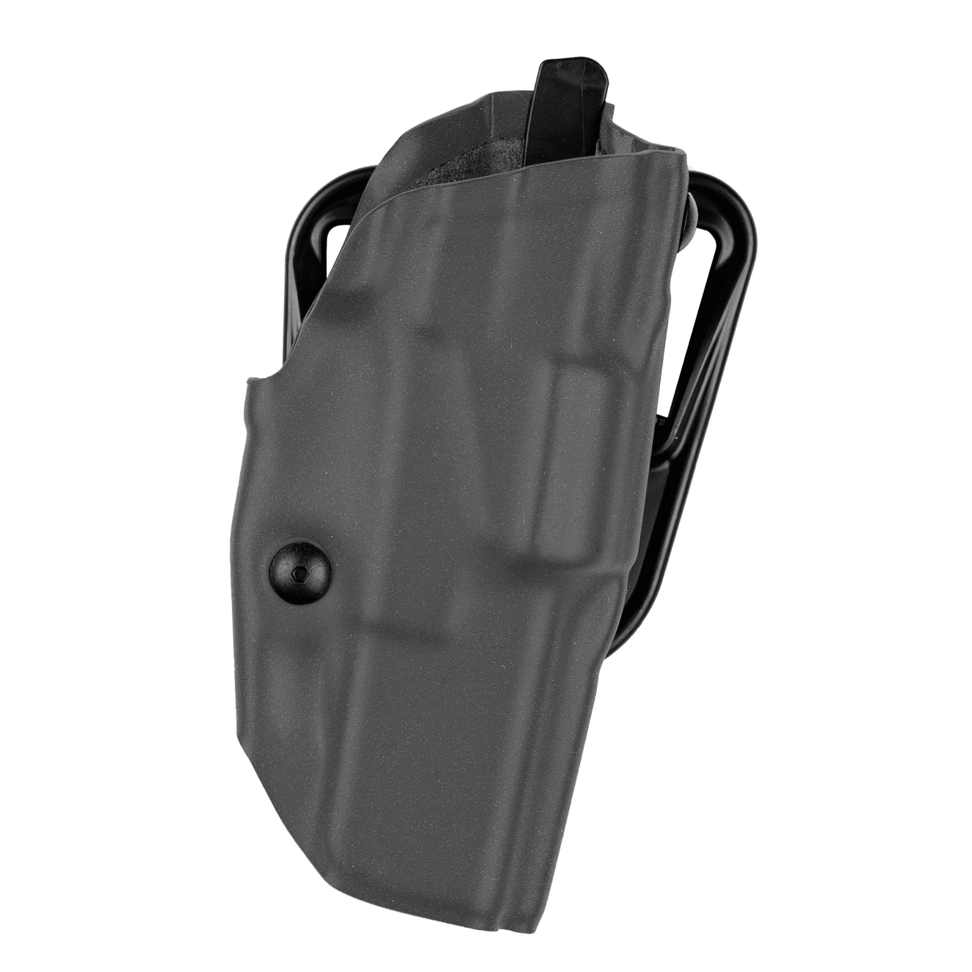 Safariland Model 6377 ALS Concealment Belt Loop Holster for Smith & Wesson M&P 9, featuring a secure locking design.