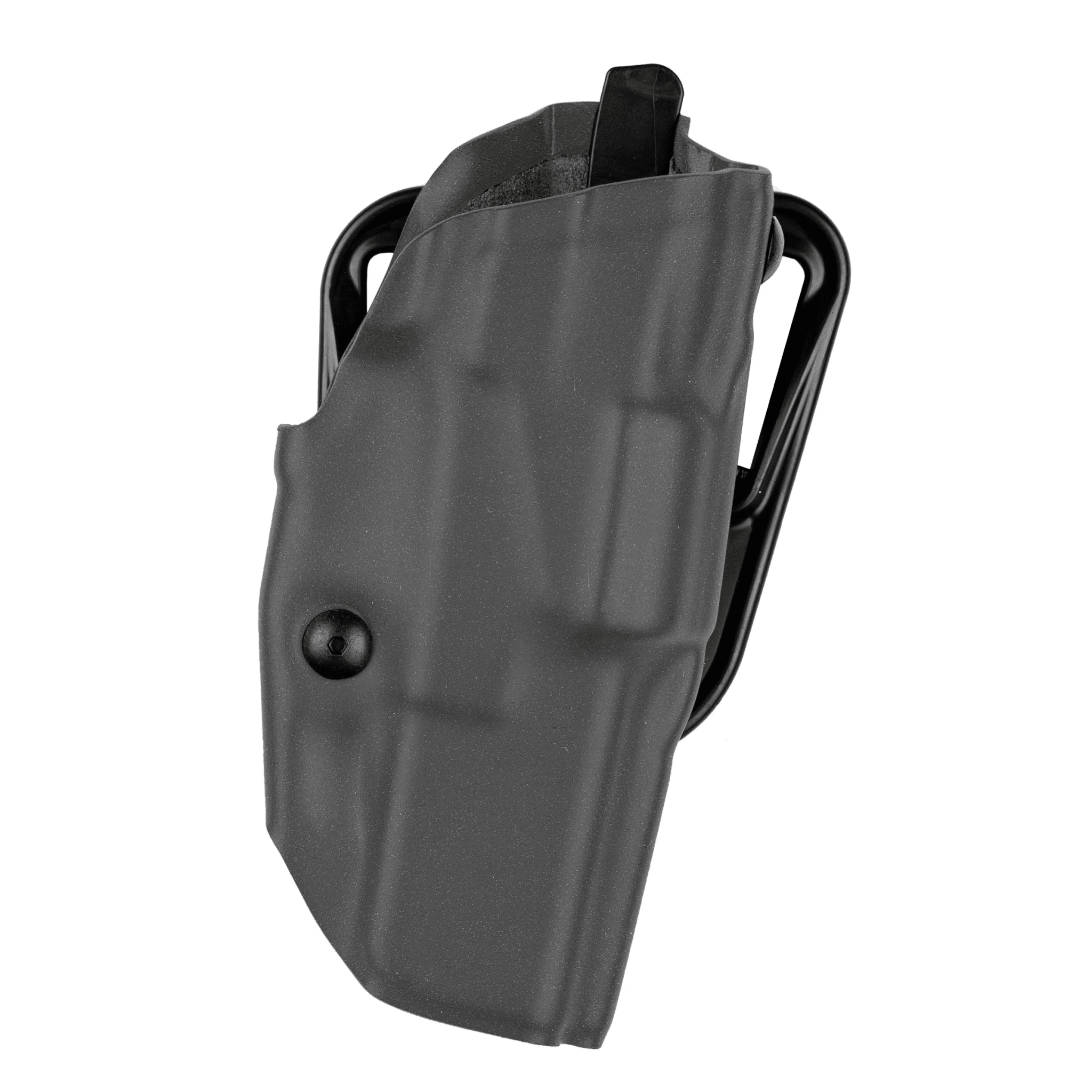 Safariland Model 6377 ALS Concealment Belt Loop Holster for Smith & Wesson M&P 9, featuring a secure locking design.