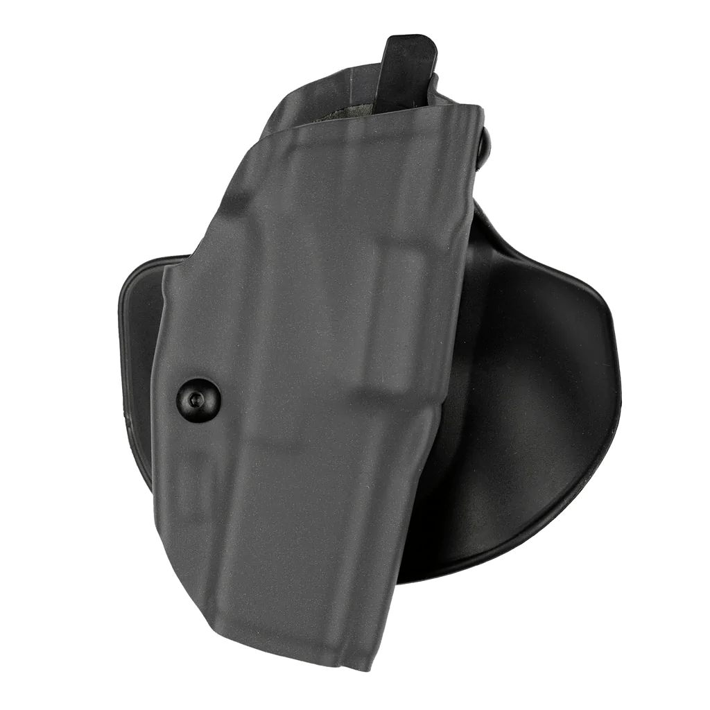 Safariland Model 6378 ALS Concealment Paddle Holster, open-top design for Smith & Wesson 5946, secure and accessible.