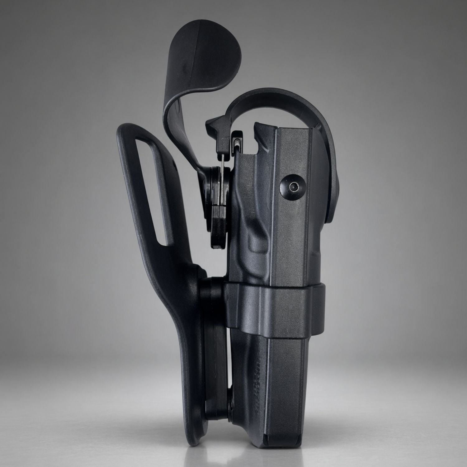 Safariland Model 7360 7TS ALS/SLS Mid - Ride Level lll Duty Holster for Sig Sauer P320C with Compact Light - WCUniforms