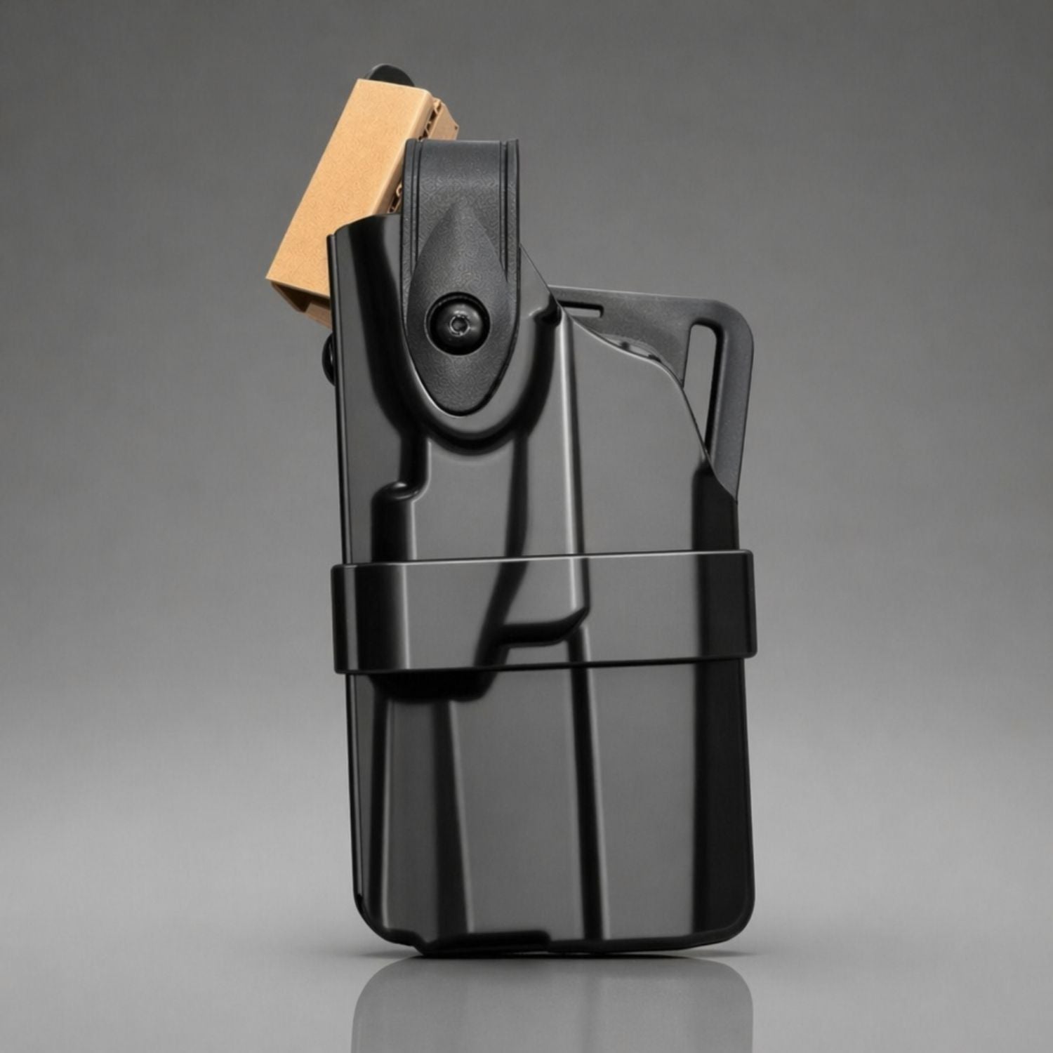 Safariland Model 7360 7TS ALS/SLS Mid - Ride Level lll Duty Holster for Sig Sauer P320C with Compact Light - WCUniforms