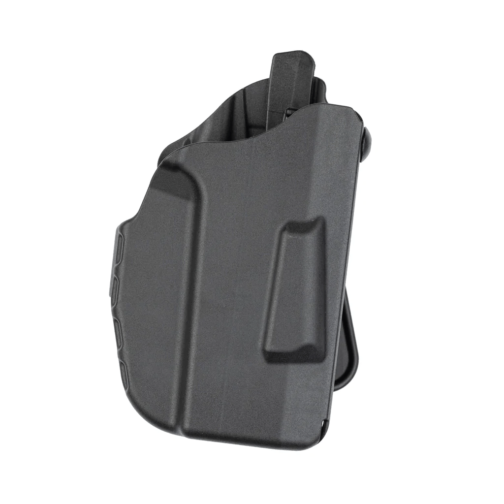 Safariland Model 7371 7TS ALS Concealment Paddle Holster side view, designed for Glock 43, showcasing its durable design.