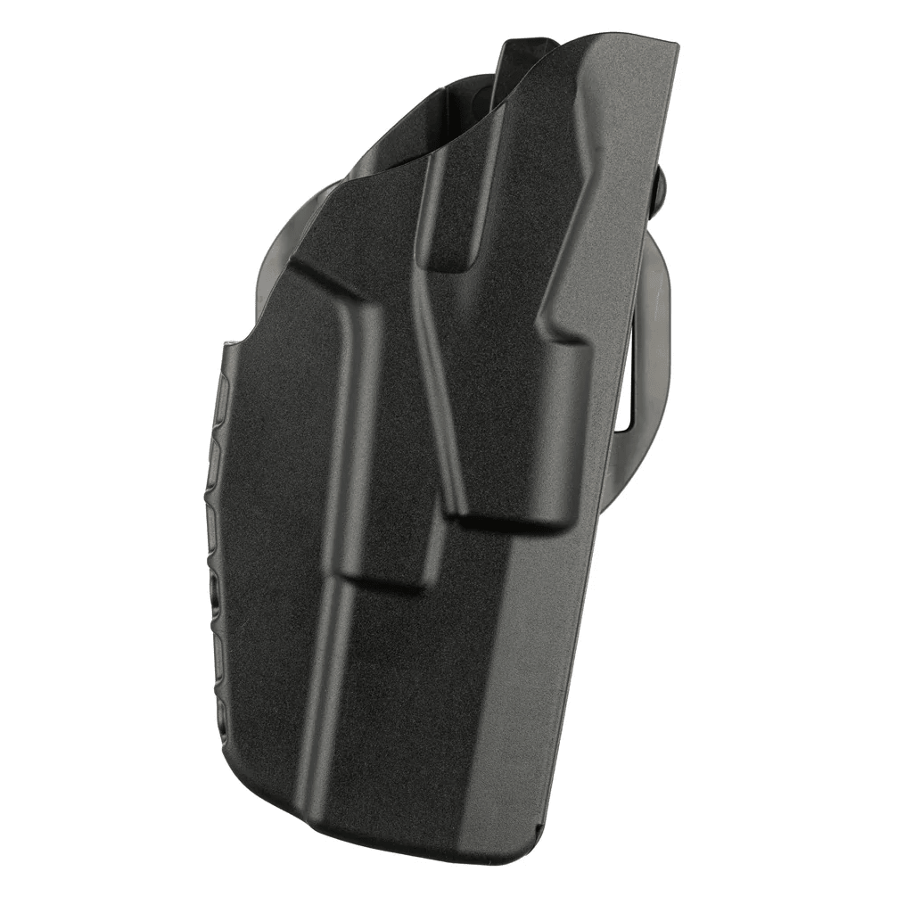 Safariland Model 7376 7TS ALS Hi-Ride Belt Slide Concealment Holster for Glock 19 w/ Compact Light 1316481 - WCUniforms