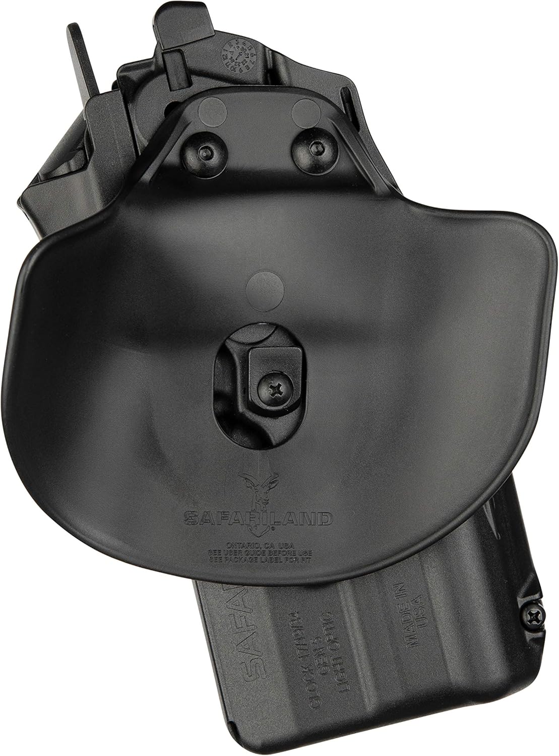 Safariland Model 7378RDS 7TS ALS Concealment Paddle & Belt Loop Combo Holster - WCUniforms