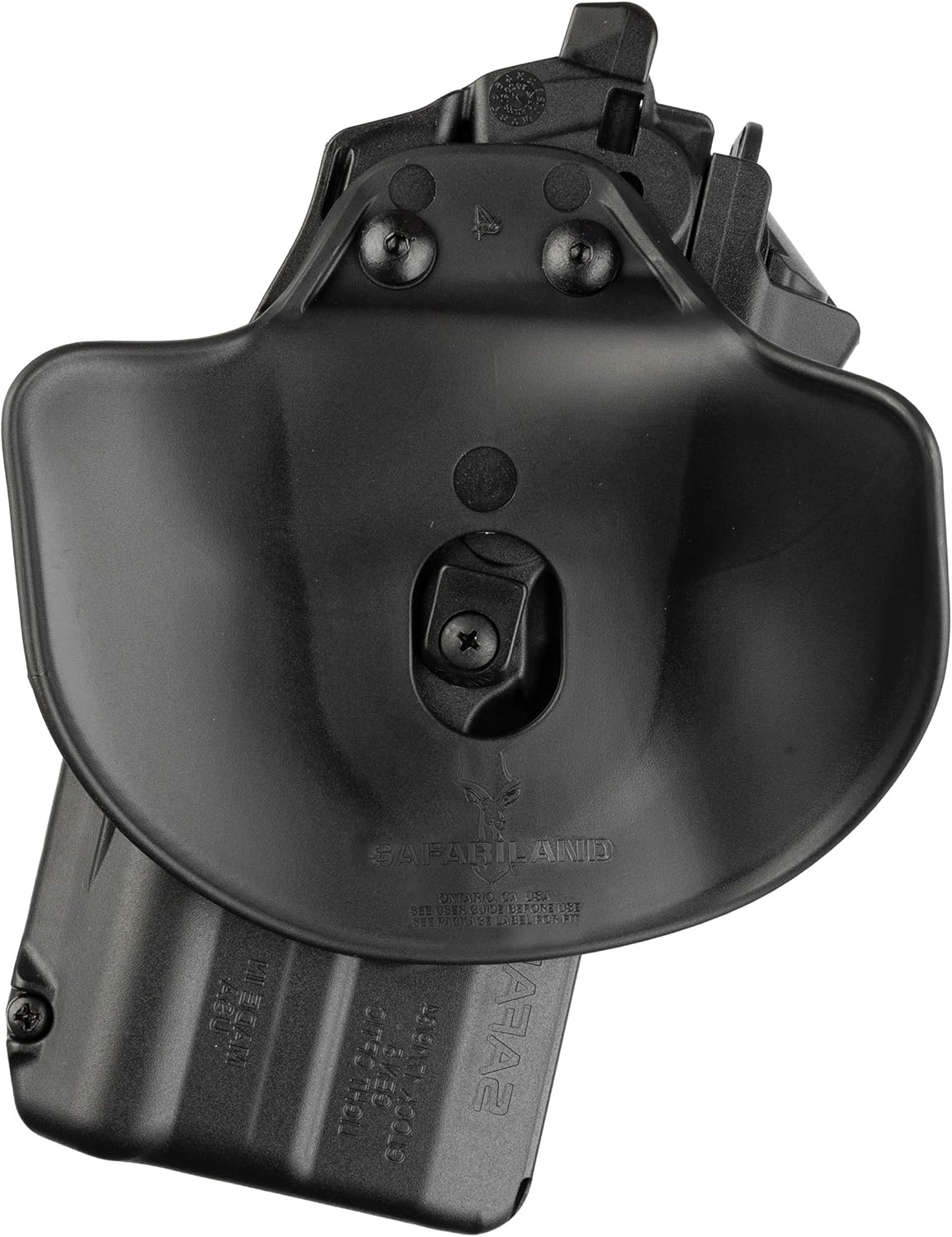 Safariland Model 7378RDS 7TS ALS Concealment Paddle & Belt Loop Combo Holster - WCUniforms
