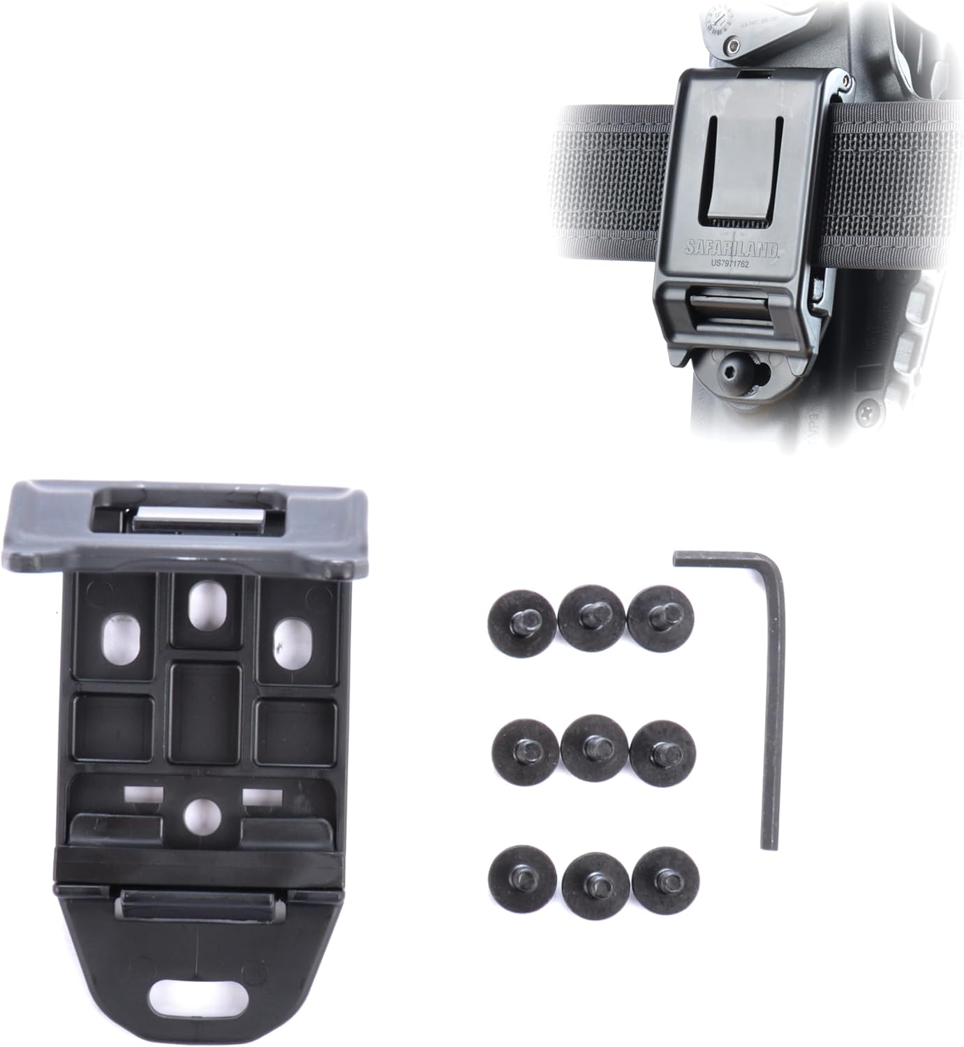 Safariland Model 745BL Clip-On Holster Belt Loop - WCUniforms