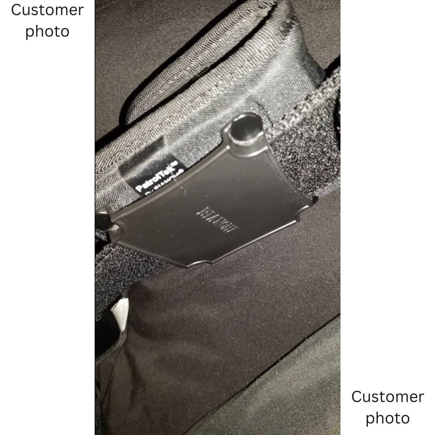 Safariland Model 8002 Double Magazine Pouch - PatrolTek 1160760 - WCUniforms