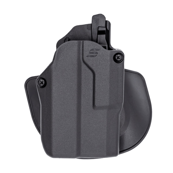Safariland Solis ALS Concealment OWB Holster for Glock 17 w/ TLR7/7A 1336097 - WCUniforms