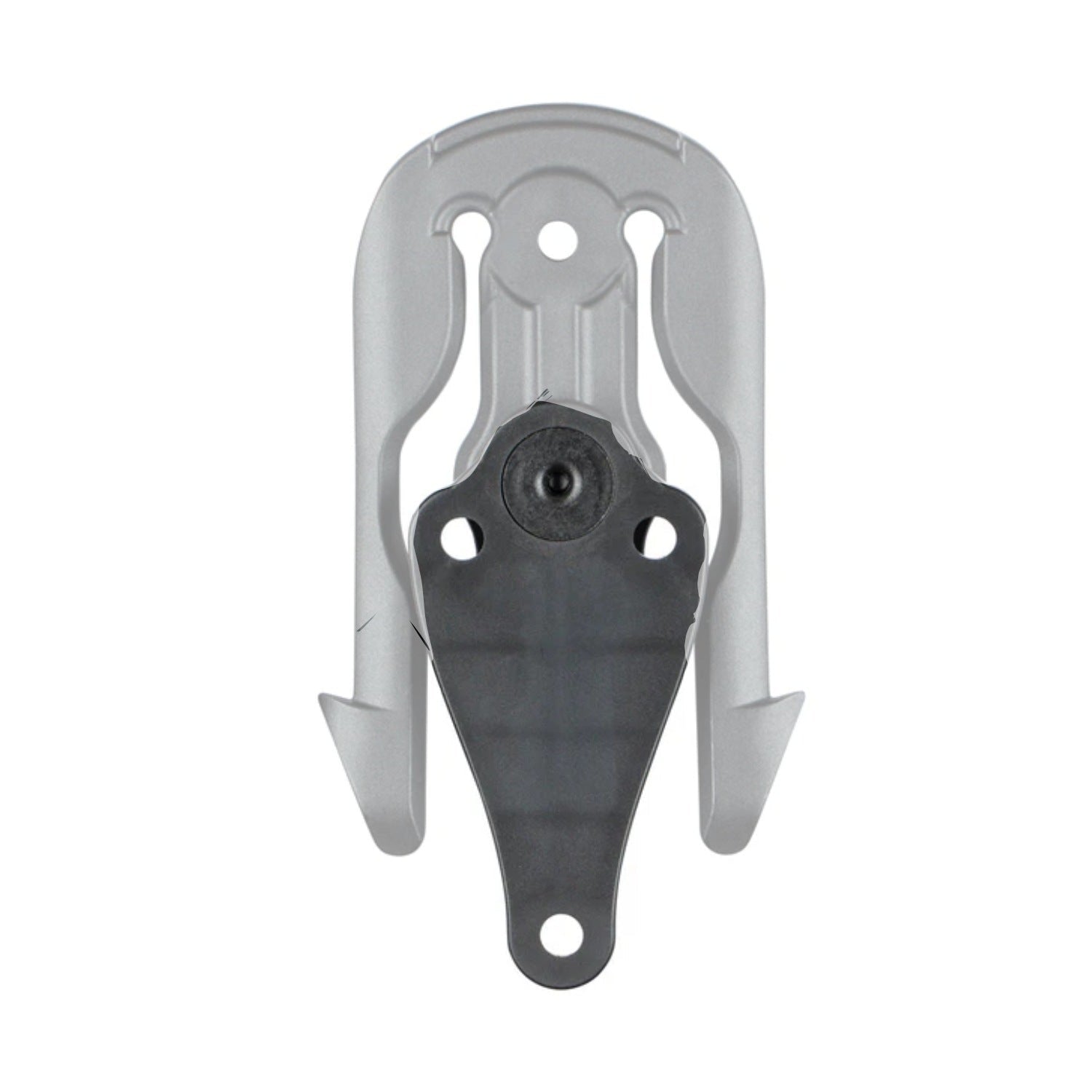 Safariland Tactical MOLLE Adapter TMA Black or Flat Dark Earth holster mount for secure gear attachment. Shown without MLS 16
