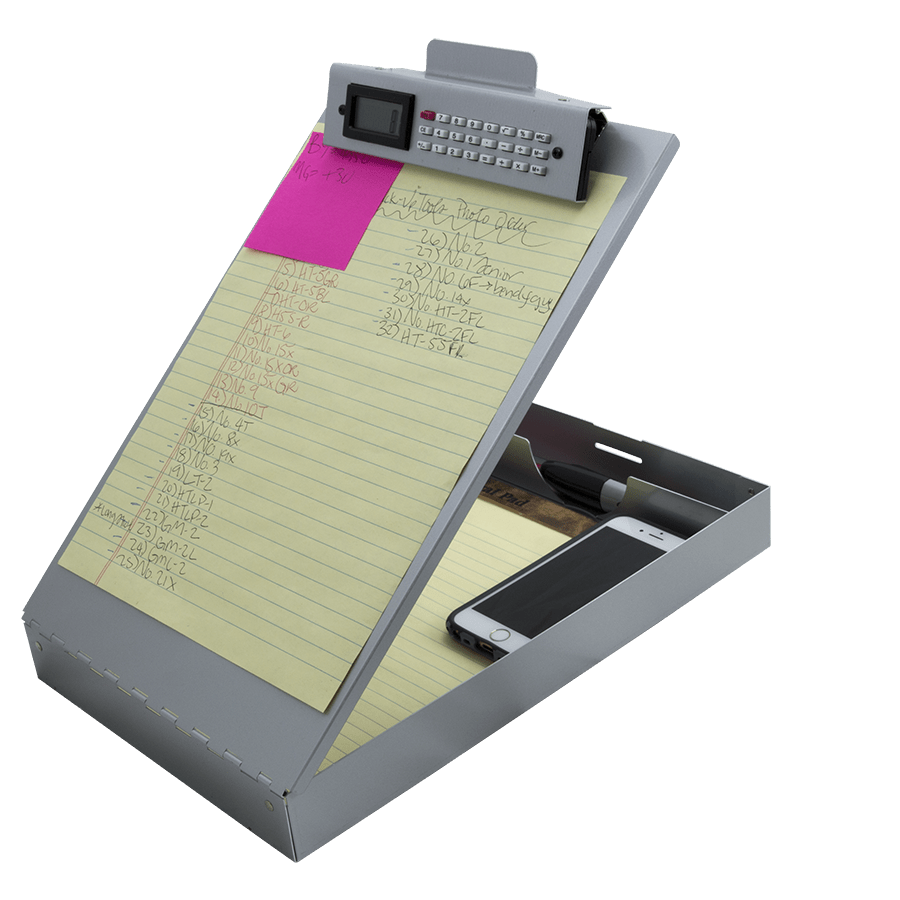 Saunders Redi-Rite Legal/Letter/A4 Clipboard (with or without a calculator) - WCUniforms