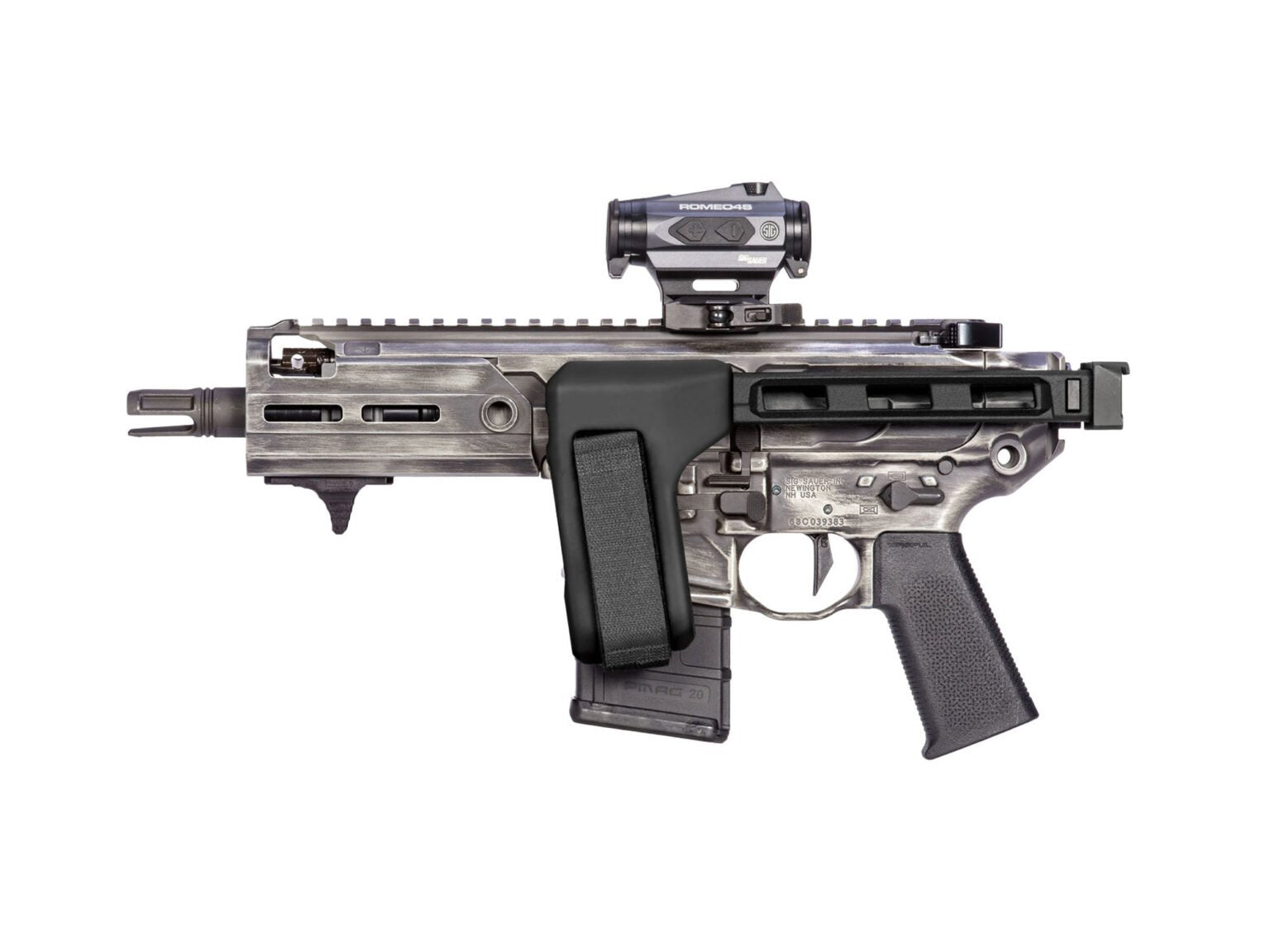 SB Tactical FS1913 Pistol Stablizing Brace - WCUniforms