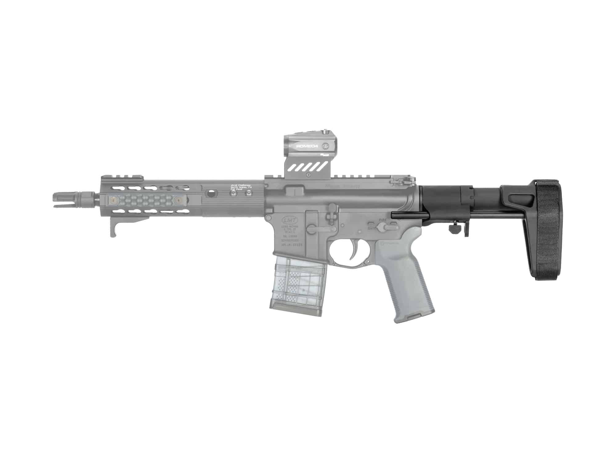 SB Tactical PDW AR-15 Adjustable Pistol Stabilizing Brace PDW-01-SB - WCUniforms