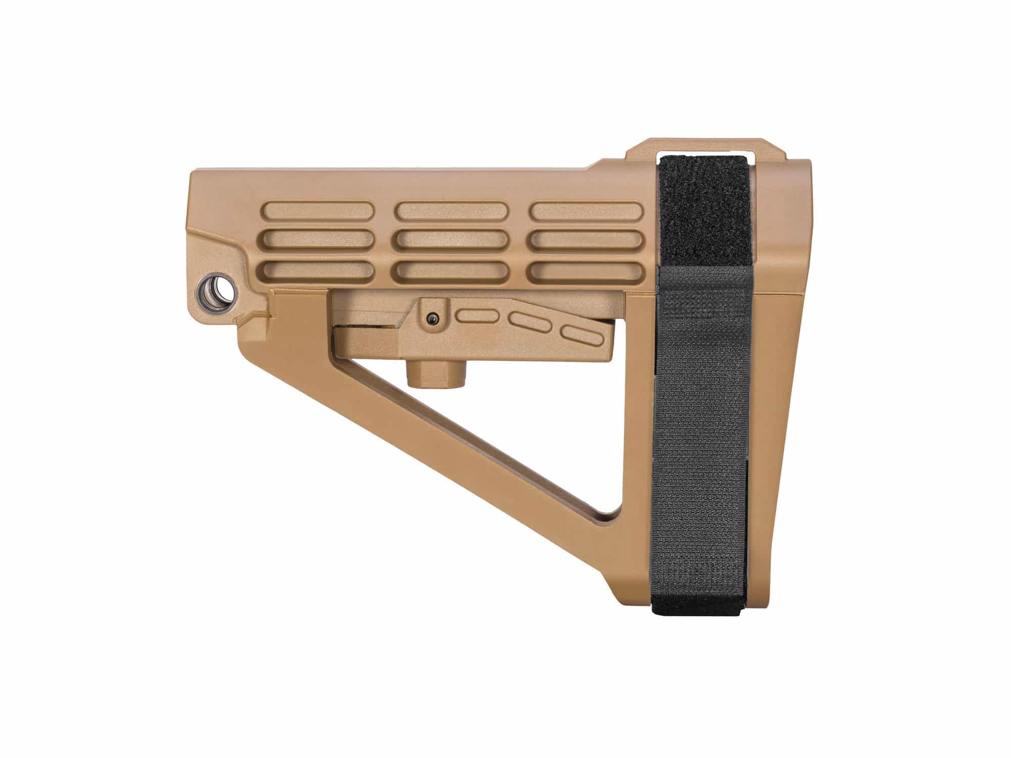 SB Tactical SBA4™ 5-Position Adjustable - Black, FDE, OD Green, or Gray - WCUniforms