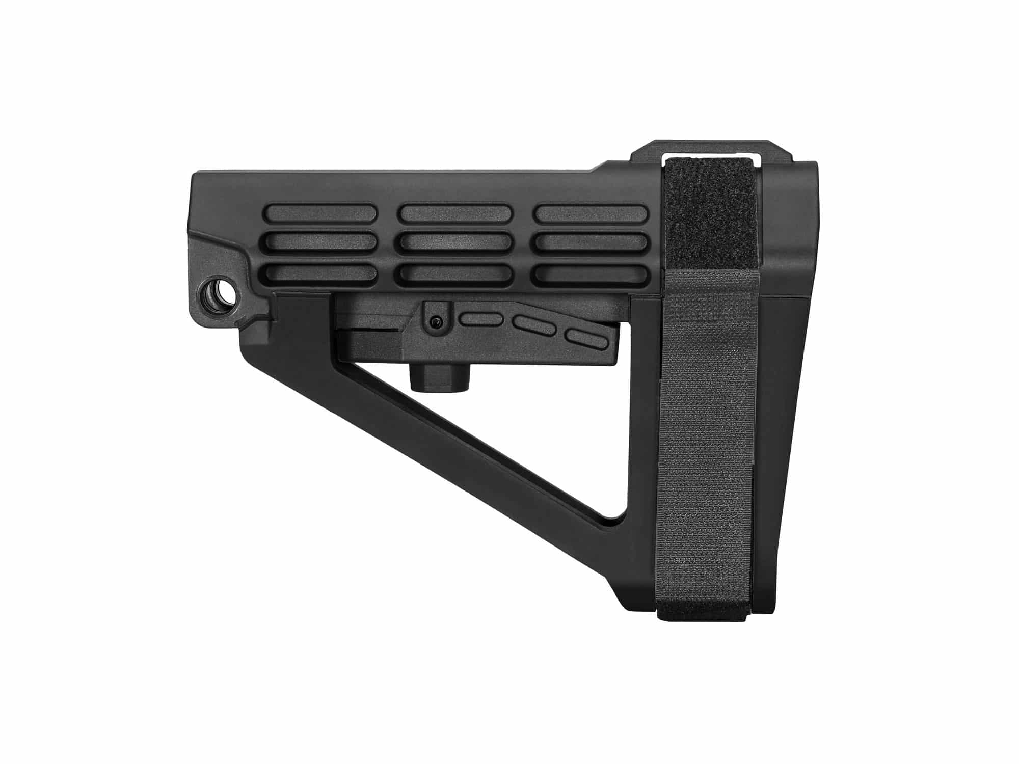 SB Tactical SBA4™ 5-Position Adjustable - Black, FDE, OD Green, or Gray - WCUniforms
