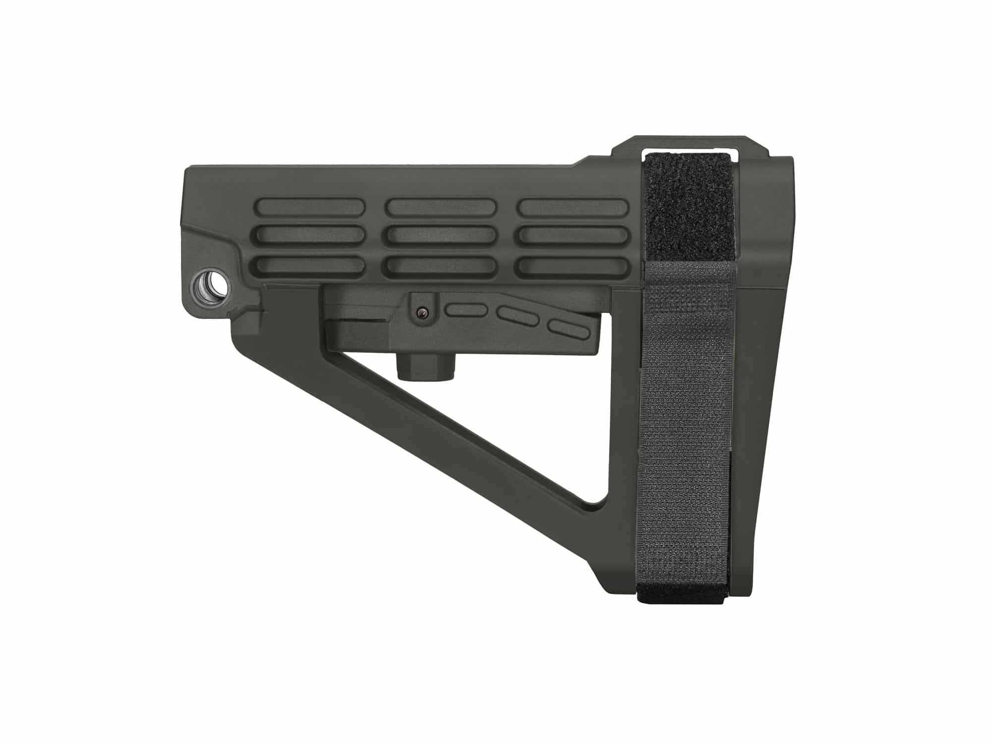 SB Tactical SBA4™ 5-Position Adjustable - Black, FDE, OD Green, or Gray - WCUniforms