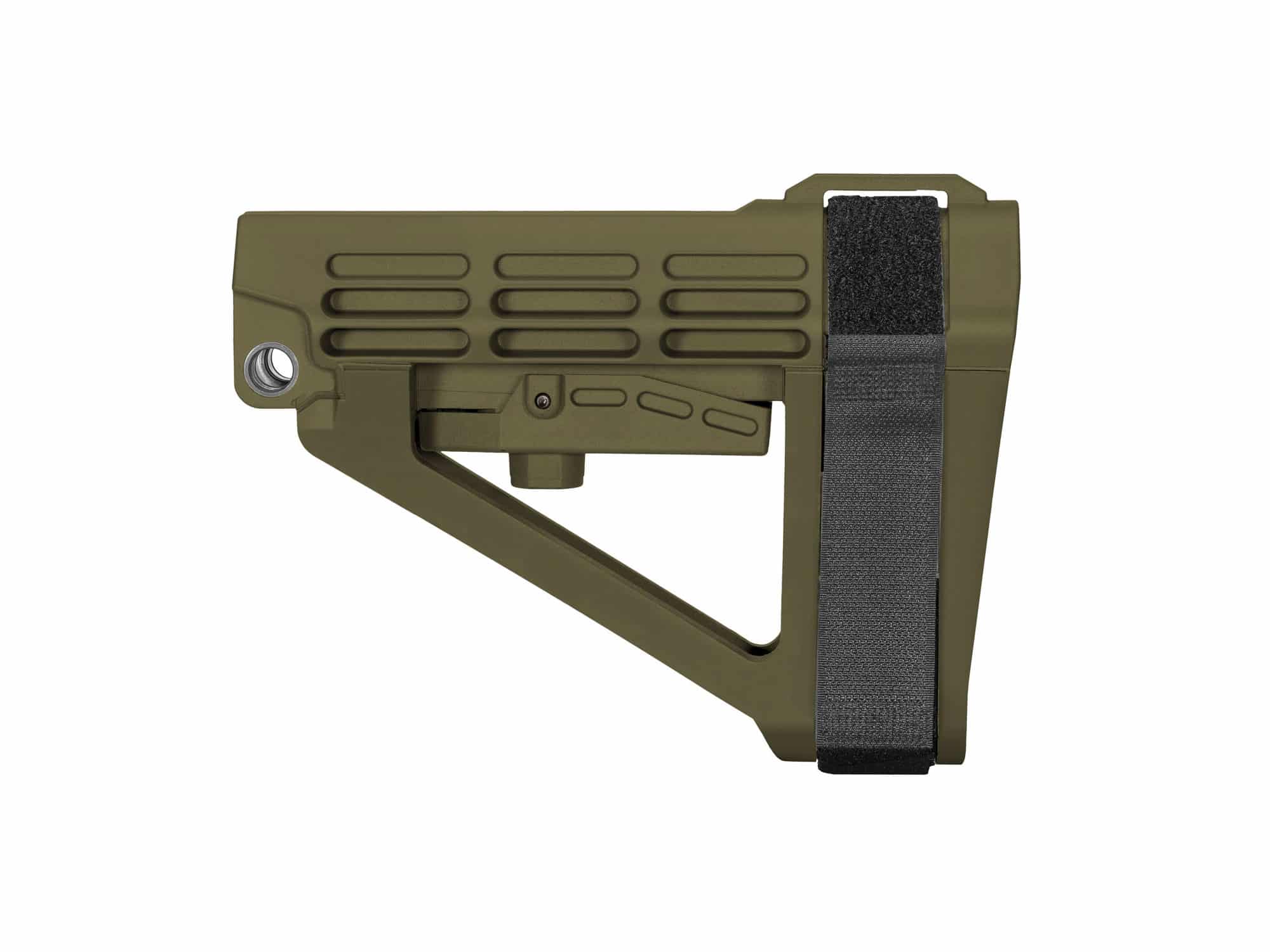 SB Tactical SBA4™ 5-Position Adjustable - Black, FDE, OD Green, or Gray - WCUniforms