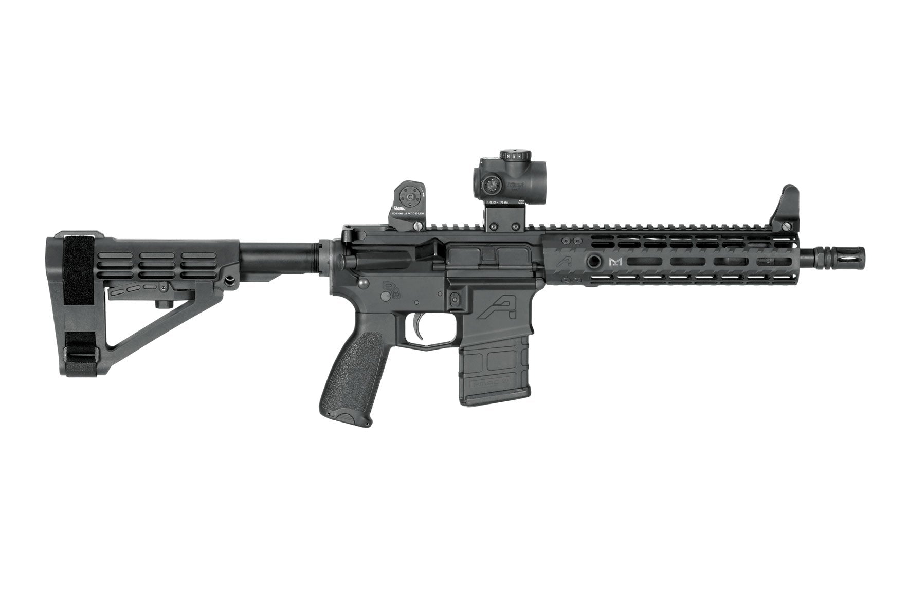 SB Tactical SBA4 Flat Dark Earth, 5-POSITION ADJUSTABLE SBA4X-02-SB - WCUniforms