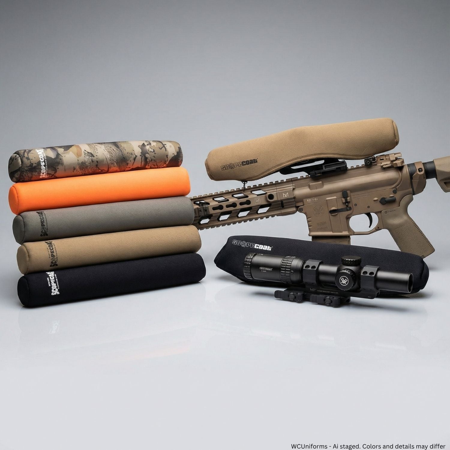 SENTRY Standard 3mm Scopecoat® Riflescope Covers - WCUniforms