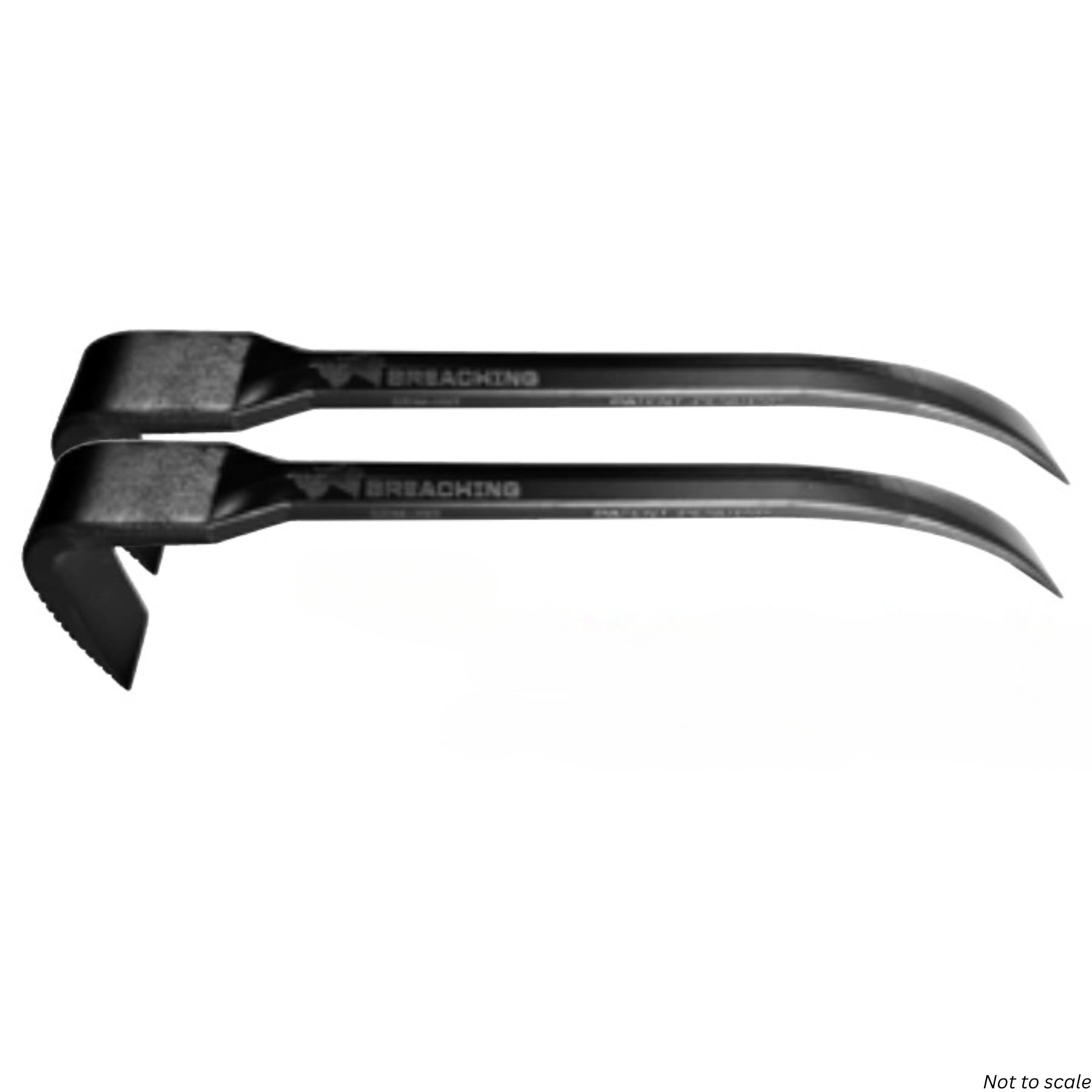 SET P3 Mini Pry 2-Pack Breaching Tools for Police, Military, and SWAT Teams