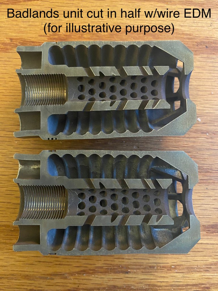 Sharps Bros Badlands (Integrated Muzzle Brake & Blast Deflector) - WCUniforms