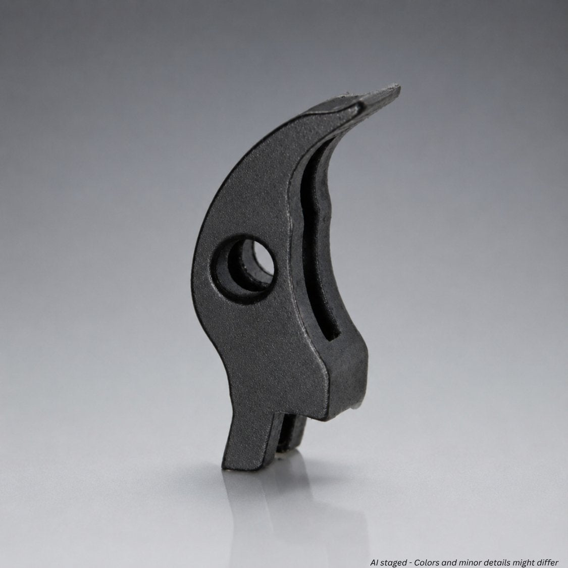 SIG SAUER 1911 factory OEM replacement sear 1911216-R in matte blued steel, primary product view