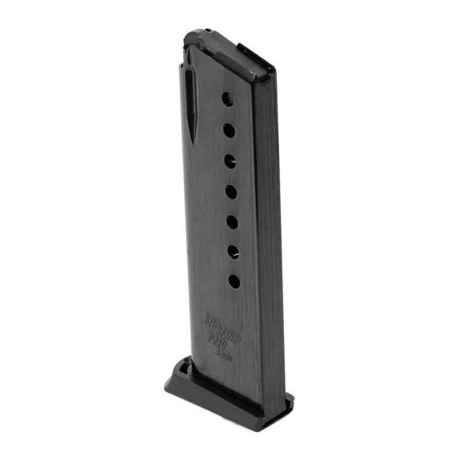 SIG SAUER P210 8 Round 9mm Magazine for Legend, Target, and Super Target MAG-210-9-8-LG - WCUniforms