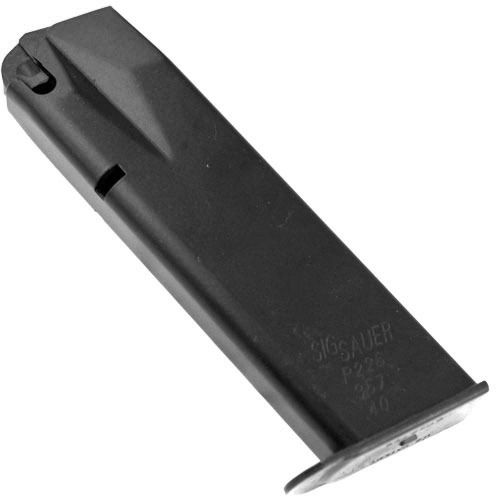 Angled SIG SAUER P226 .40 S&W and .357 SIG 12-round flush-fit magazine
