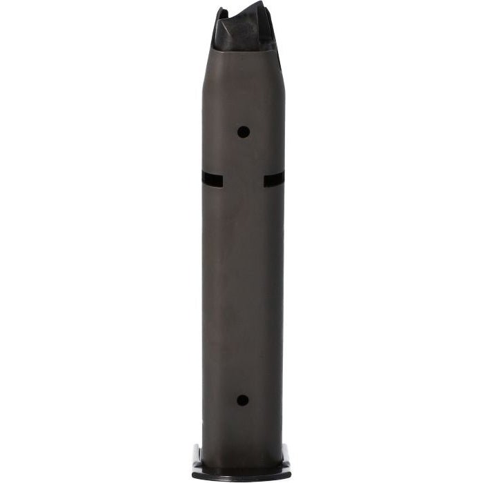 SIG SAUER P226 12-round .40 S&W and .357 SIG magazine straight-on view