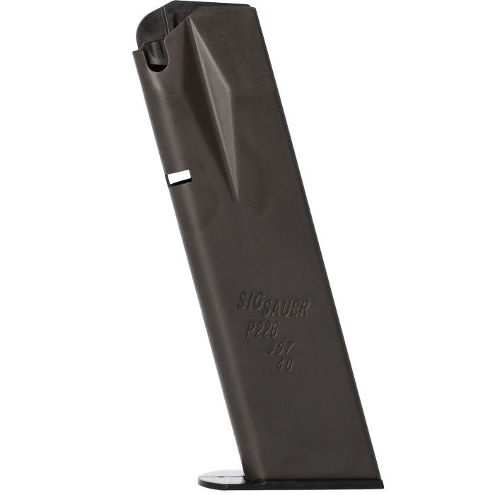 SIG SAUER P226 .40 S&W and .357 SIG magazine with stamped model markings