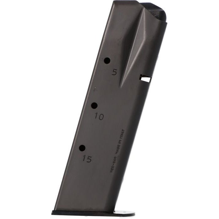 SIG SAUER P226 9mm 15-round magazine with side witness holes